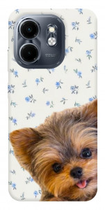 Чохол Cute Yorkie для Infinix Smart 9 4G