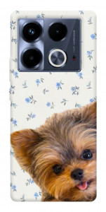 Чехол Cute Yorkie для Infinix Note 40 4G
