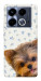 Чехол Cute Yorkie для Infinix Note 40 4G