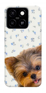 Чохол Cute Yorkie для ZTE Blade A55 4G