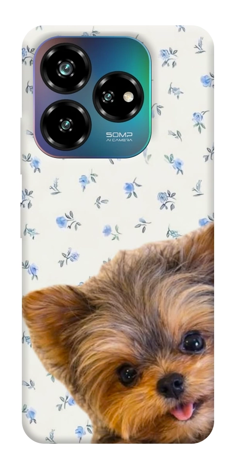 Чехол Cute Yorkie для ZTE Nubia V60