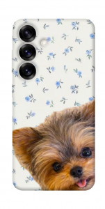 Чехол Cute Yorkie для Galaxy S25