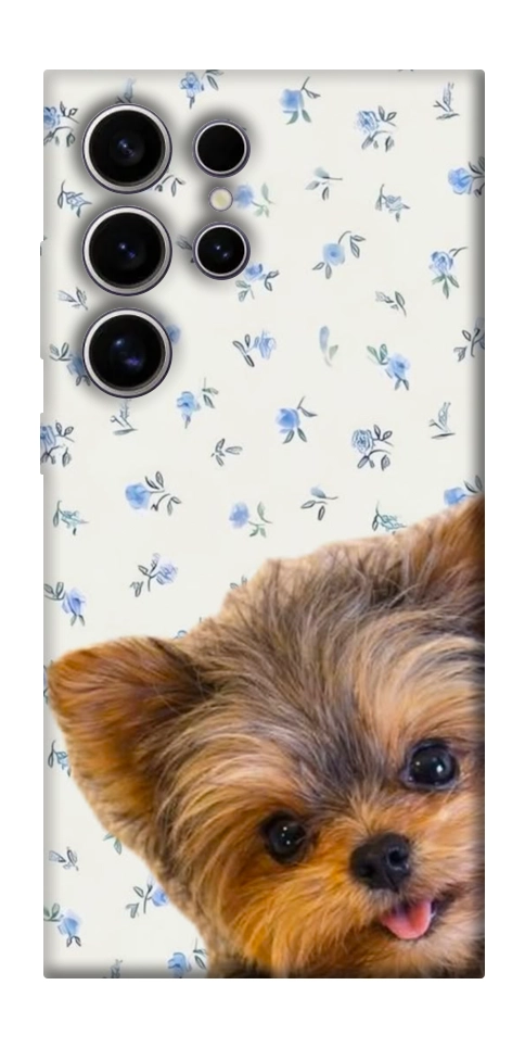 Чехол Cute Yorkie для Galaxy S25 Ultra