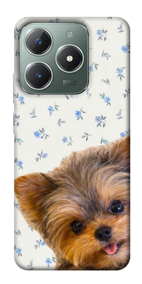 Чехол Cute Yorkie для Realme C61