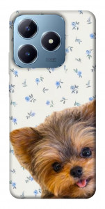 Чохол Cute Yorkie для Realme C63 4G