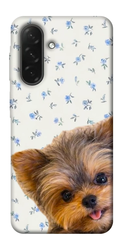 Чохол Cute Yorkie для Galaxy A26 5G