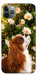 Чехол Flower spaniel для iPhone 11 Pro Max