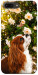 Чохол Flower spaniel для iPhone 7 Plus