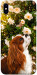 Чехол Flower spaniel для iPhone XS Max
