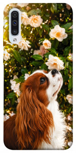 Чохол Flower spaniel для Samsung Galaxy A50s