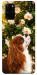Чехол Flower spaniel для Galaxy S20 Plus (2020)