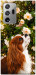 Чехол Flower spaniel для Galaxy Note 20 Ultra