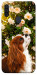 Чехол Flower spaniel для Galaxy M11 (2020)