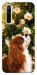 Чохол Flower spaniel для Realme 6