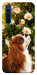 Чохол Flower spaniel для Realme 6 Pro