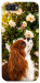 Чехол Flower spaniel для Realme C2