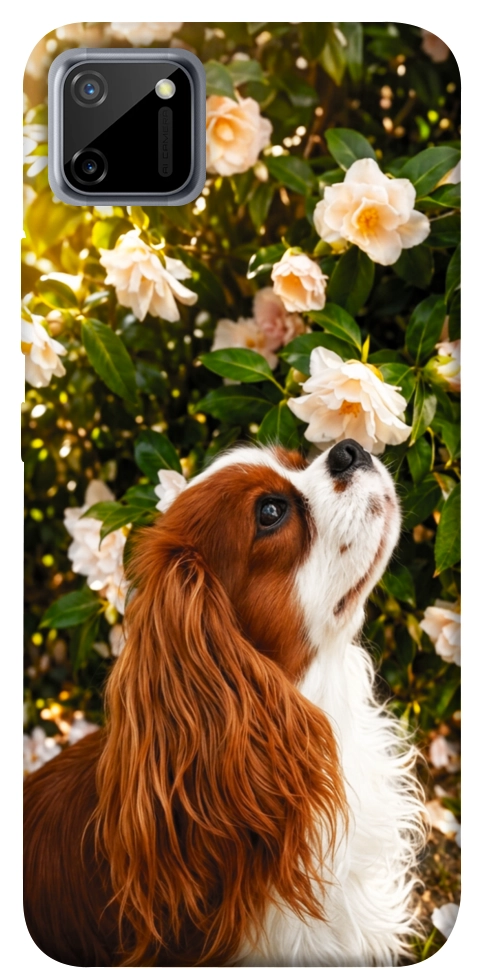 Чехол Flower spaniel для Realme C11