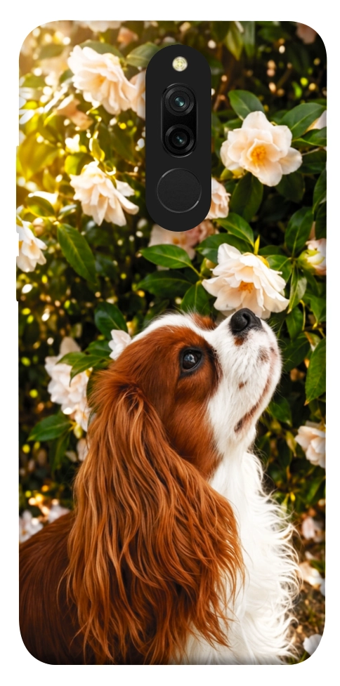 Чехол Flower spaniel для Xiaomi Redmi 8