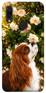 Чохол Flower spaniel для Xiaomi Redmi Note 7 Pro