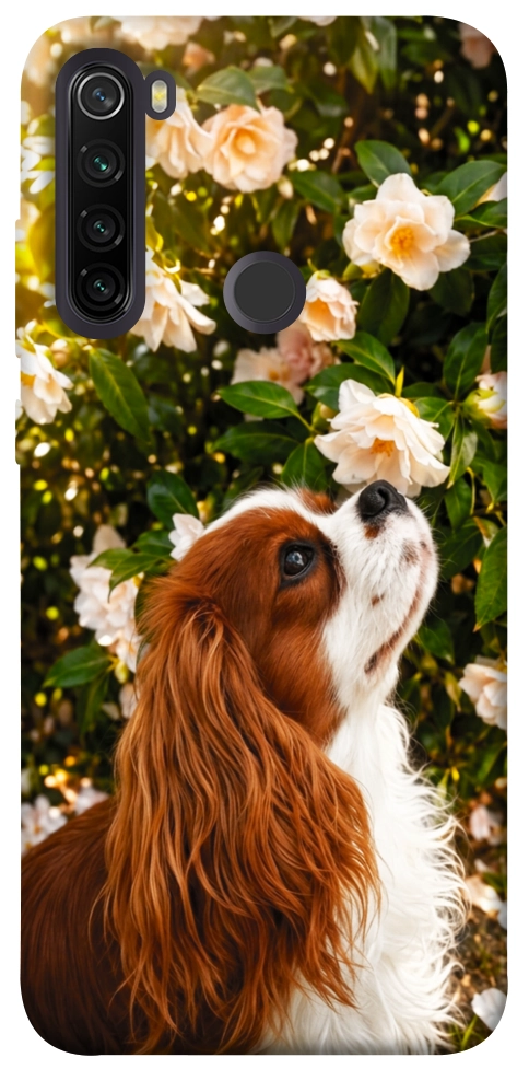 Чехол Flower spaniel для Xiaomi Redmi Note 8T