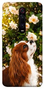 Чехол Flower spaniel для Xiaomi Mi 9T Pro