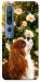 Чехол Flower spaniel для Xiaomi Mi 10