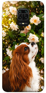 Чохол Flower spaniel для Xiaomi Redmi Note 9S
