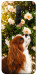 Чехол Flower spaniel для Xiaomi Redmi 9