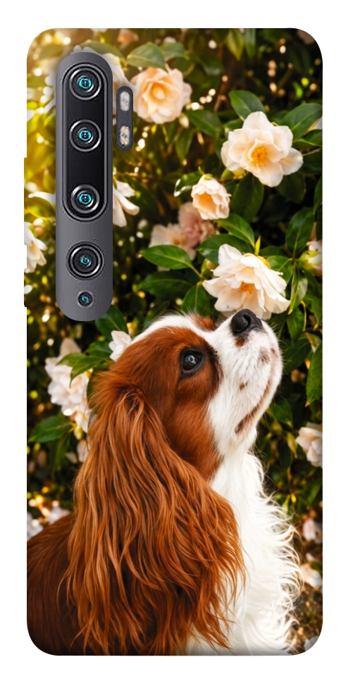 Чохол Flower spaniel для Xiaomi Mi CC9 Pro