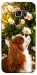 Чохол Flower spaniel для Galaxy S7 Edge