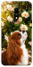 Чохол Flower spaniel для OnePlus 7