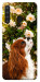 Чехол Flower spaniel для Galaxy A21