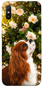 Чохол Flower spaniel для Xiaomi Redmi 9A