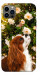 Чехол Flower spaniel для iPhone 12 Pro