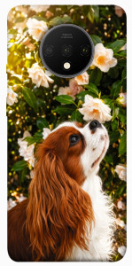 Чехол Flower spaniel для OnePlus 7T