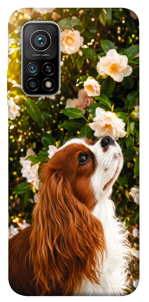 Чехол Flower spaniel для Xiaomi Mi 10T
