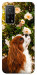 Чехол Flower spaniel для Xiaomi Mi 10T