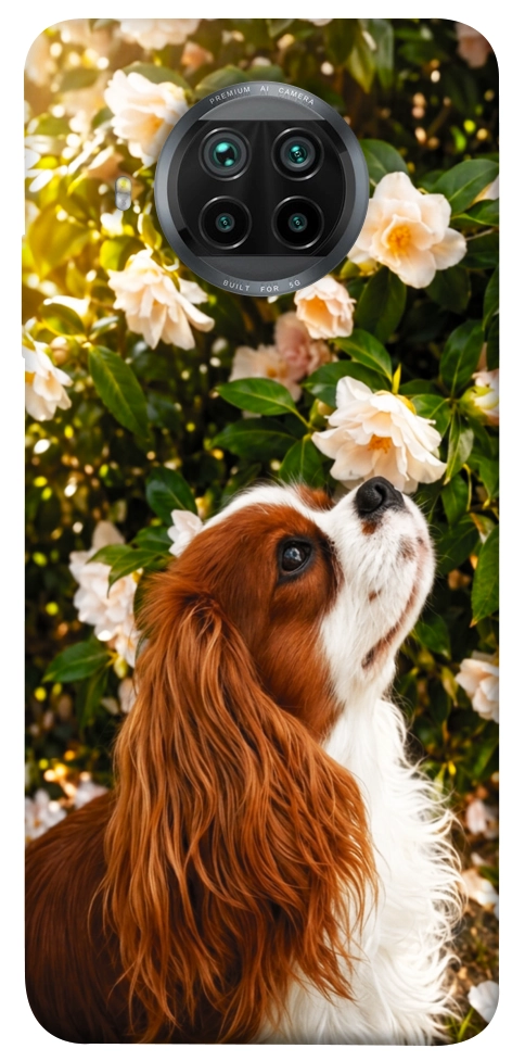 Чохол Flower spaniel для Xiaomi Mi 10T Lite