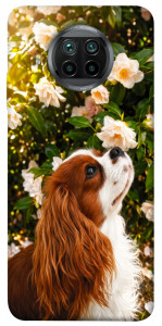 Чохол Flower spaniel для Xiaomi Redmi Note 9 Pro 5G
