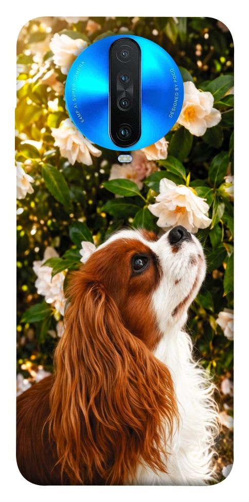 Чохол Flower spaniel для Xiaomi Redmi K30