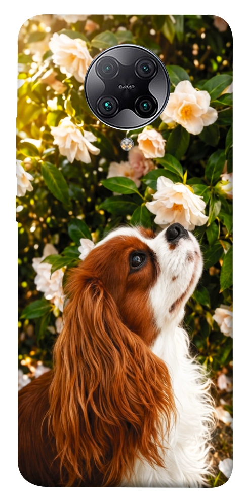 Чохол Flower spaniel для Xiaomi Redmi K30 Pro