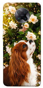 Чехол Flower spaniel для Xiaomi Redmi K30 Pro