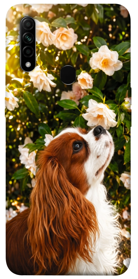 Чехол Flower spaniel для Oppo A31