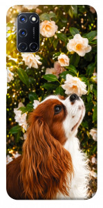 Чохол Flower spaniel для Oppo A72
