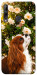 Чехол Flower spaniel для Huawei P40 Lite E