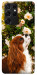 Чехол Flower spaniel для Galaxy S21 Ultra