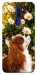 Чохол Flower spaniel для Oppo A9 (2020)