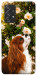 Чехол Flower spaniel для Galaxy A72 5G