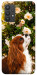 Чохол Flower spaniel для Galaxy A32 4G