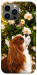 Чехол Flower spaniel для iPhone 13 Pro Max